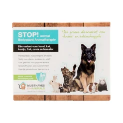 STOP! Animal Bodyguard Aromatherapie Druppels