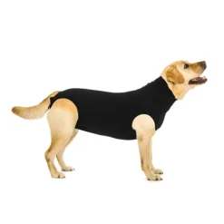 Suitical Recovery Suit Hond - Zwart
