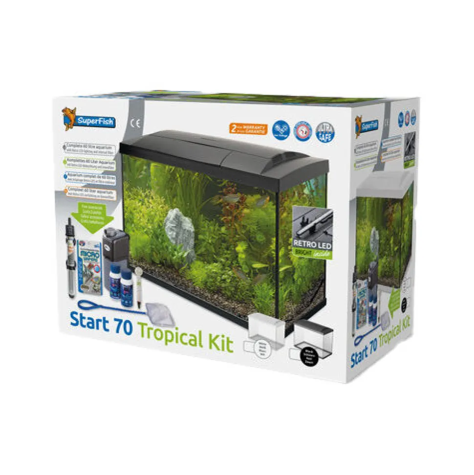 SuperFish Aquarium Tropical Kit