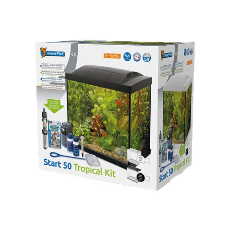 SuperFish Aquarium Tropical Kit