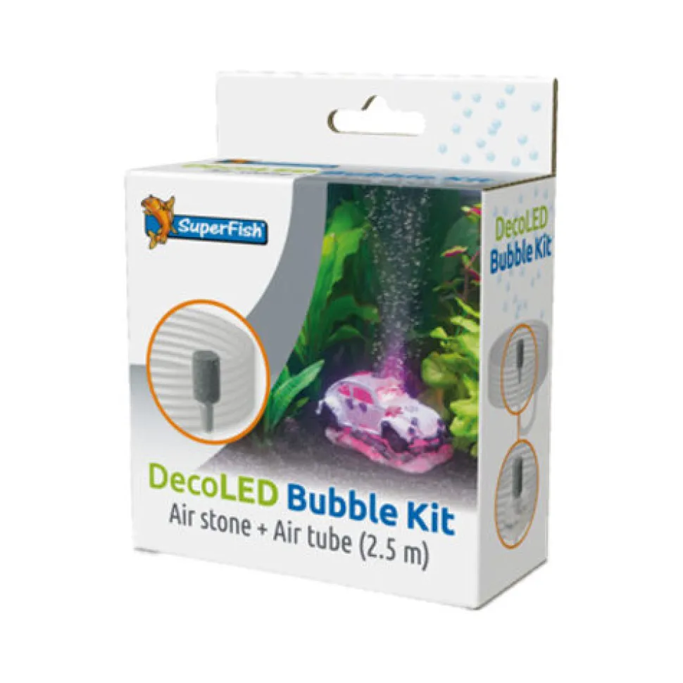 SuperFish Deco Led Bubble Kit