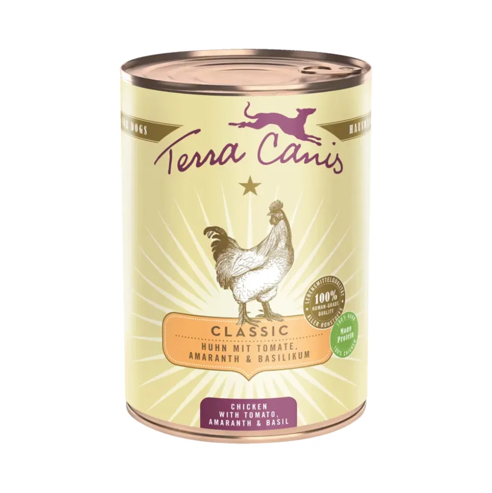 Terra Canis Classic - Kip met tomaat