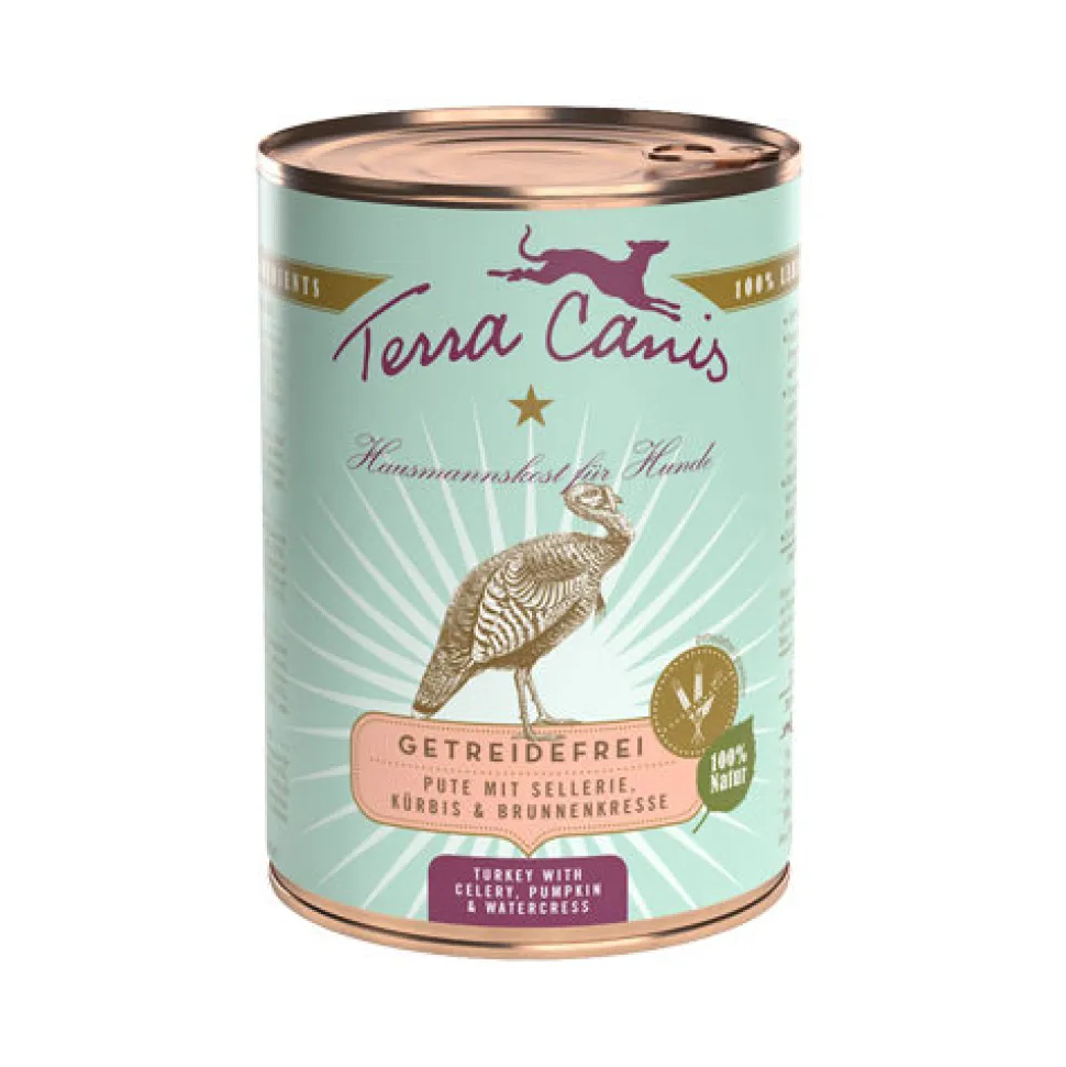 Terra Canis Grainfree - Kalkoen met Selderij