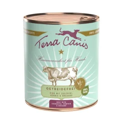 Terra Canis Grainfree - Rund met Courgette
