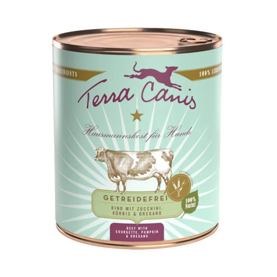 Terra Canis Grainfree - Rund met Courgette