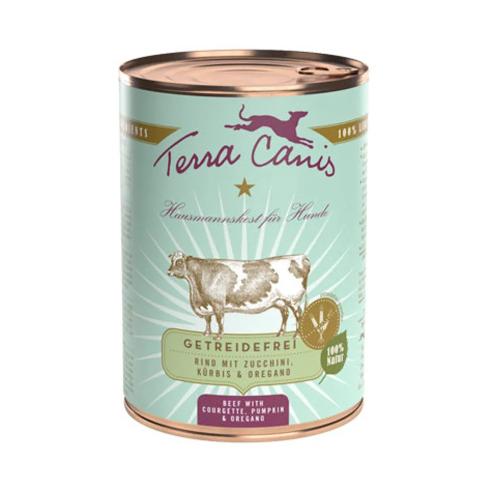 Terra Canis Grainfree - Rund met Courgette