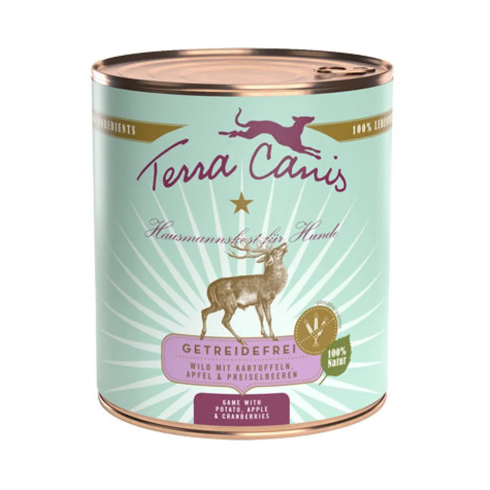 Terra Canis Grainfree - Wild met Aardappels