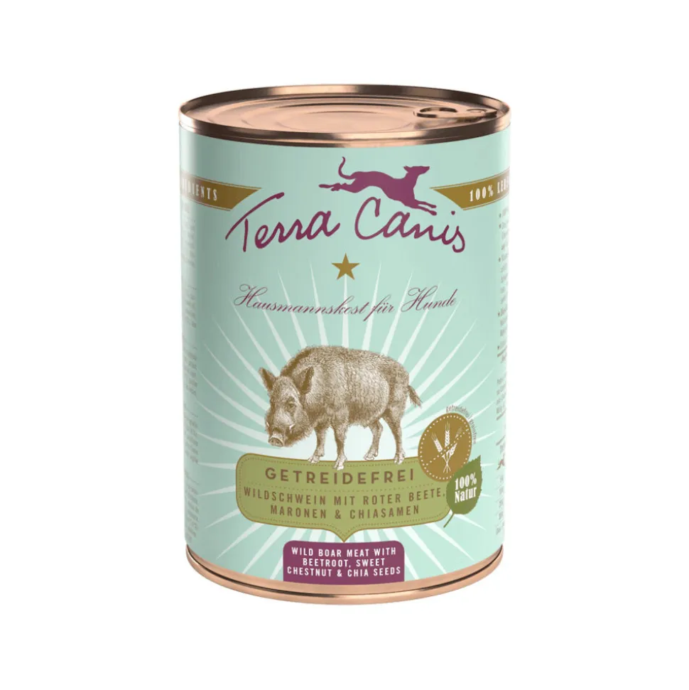 Terra Canis Grainfree - Wild Zwijn