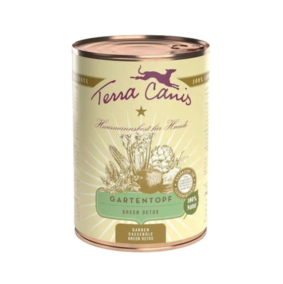 Terra Canis Groente & Fruit Menu Groene Detox