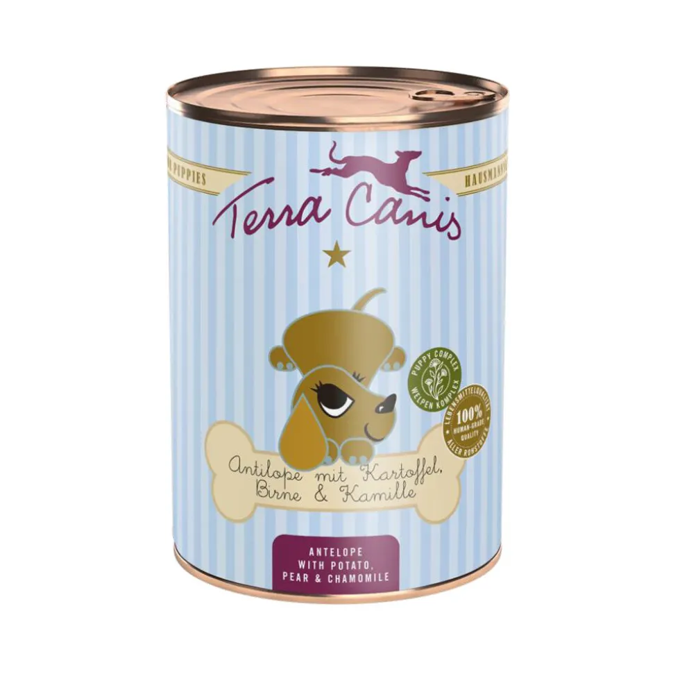 Terra Canis Puppy Menu - Antelope