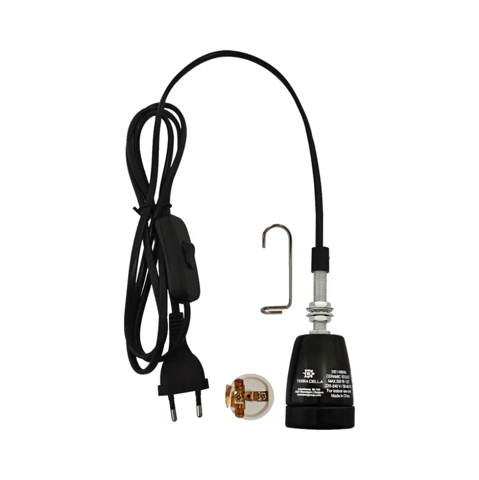 Terra Della Keramische Fitting met Snoer