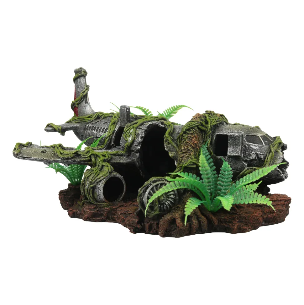 Terra Della Vliegtuigwrak Jungle