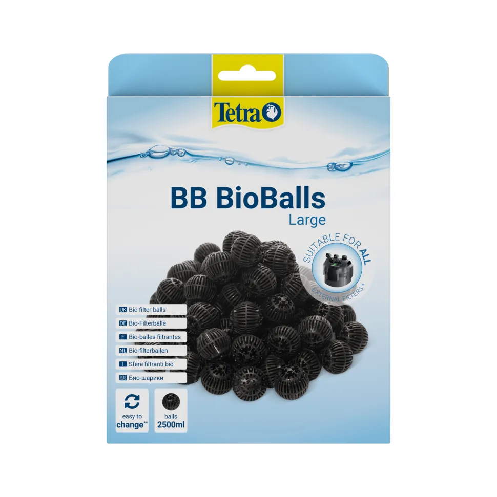 Tetra Bio-filterballen