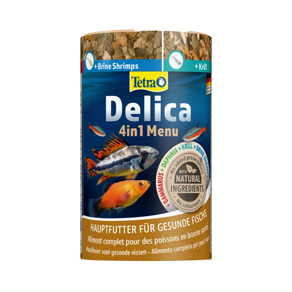 Tetra Delica 4-1 Menu