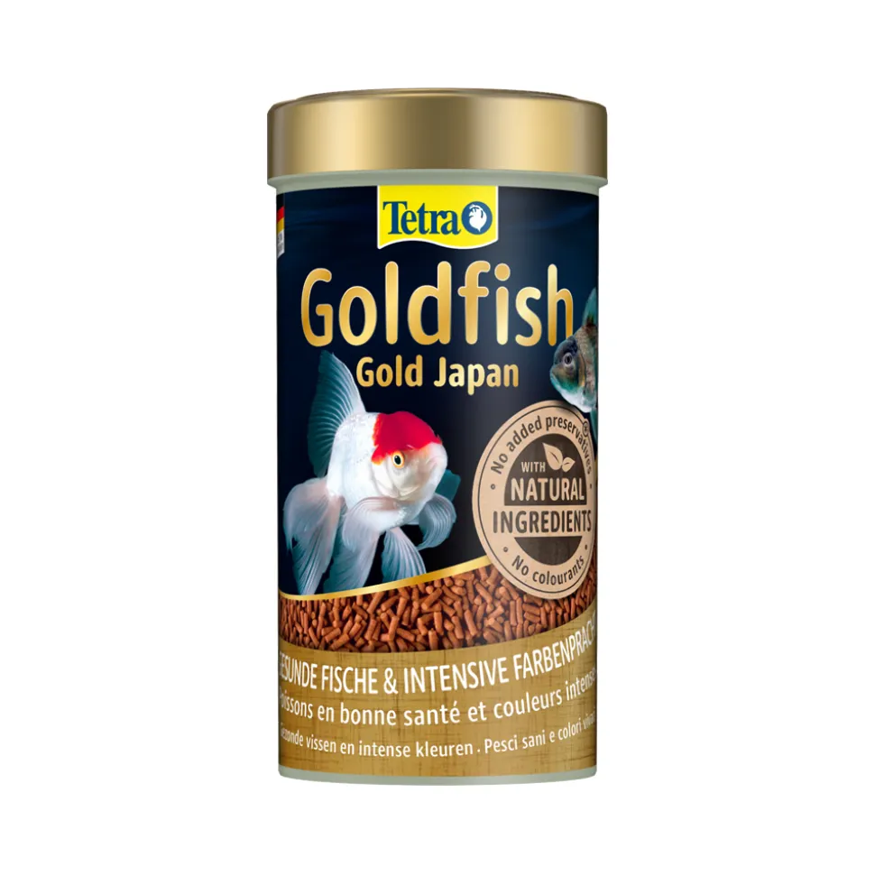 Tetra Goldfish Gold Japan Granules