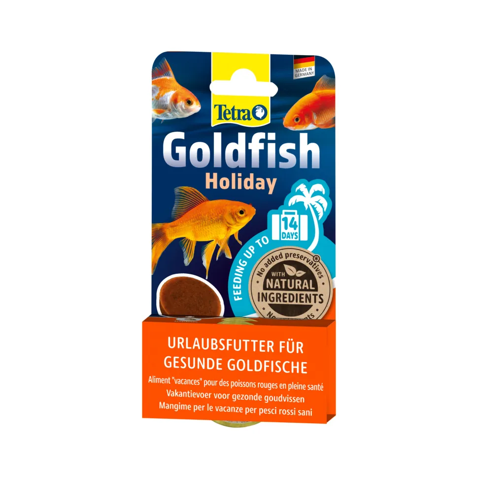Tetra Goldfish Holiday Voer