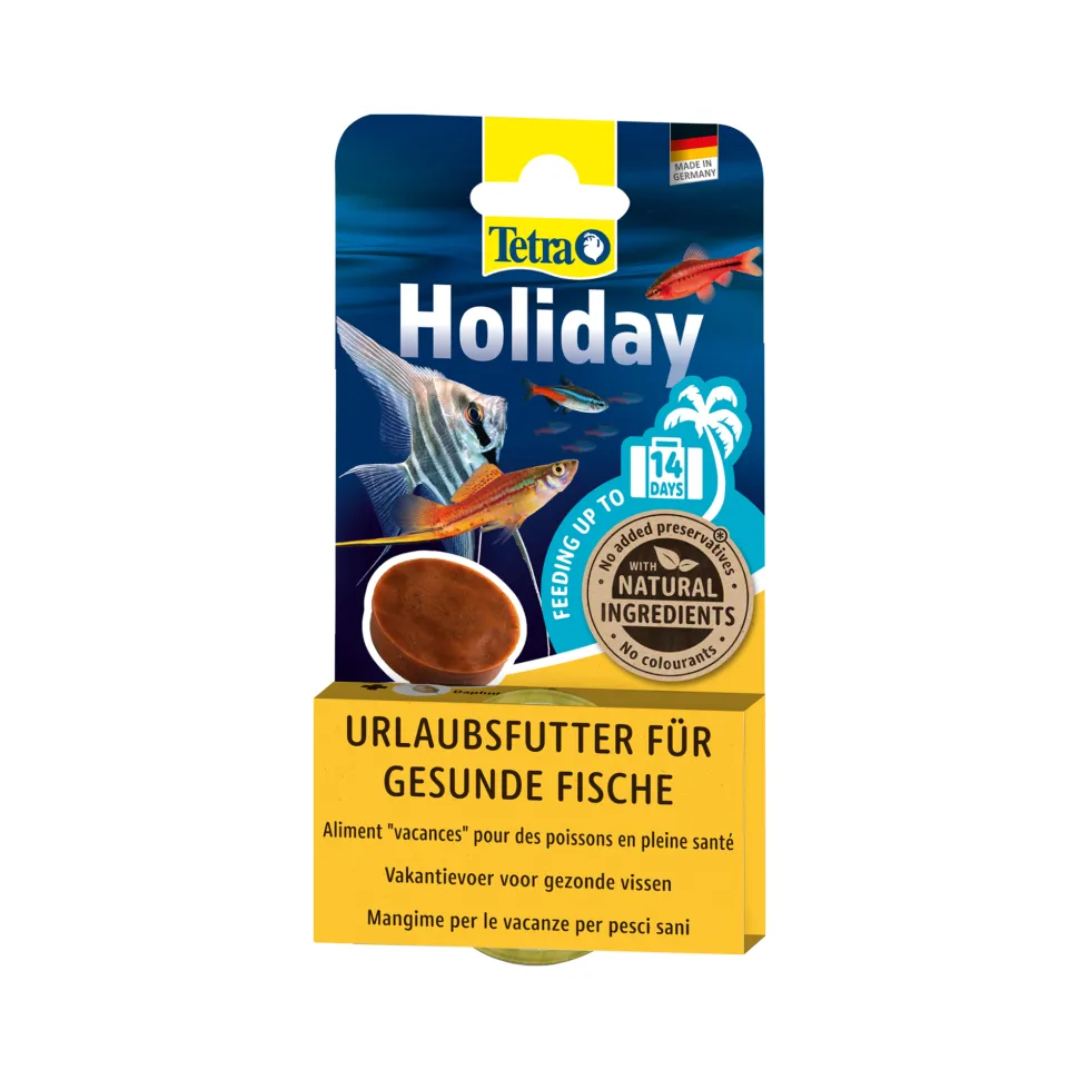 Tetra Holiday Voer