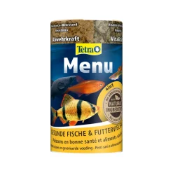 Tetra TetraMin Menu