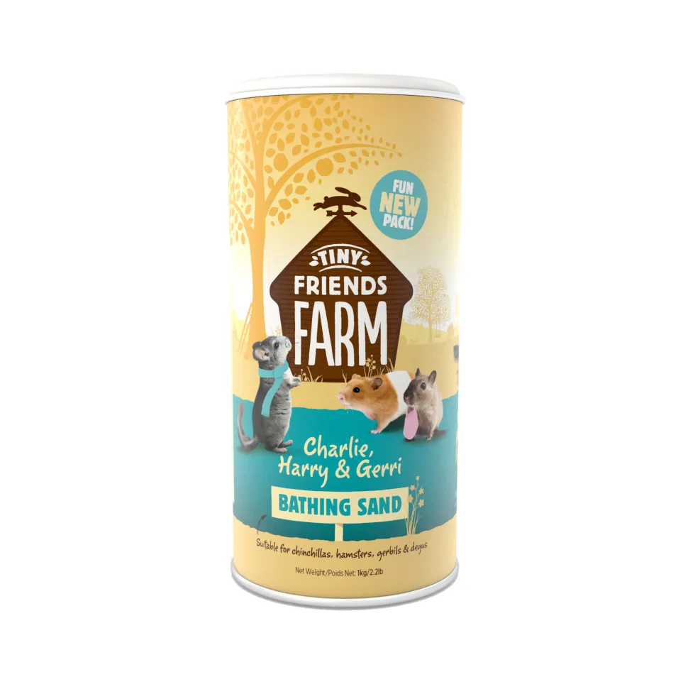 Tiny Friends Farm Bathing Sand