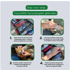 TraumaPet 19-delige Verzorgingskit