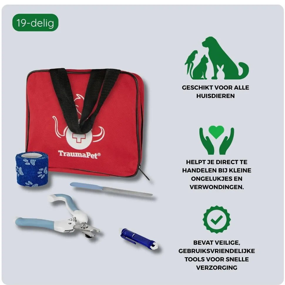 TraumaPet 19-delige Verzorgingskit
