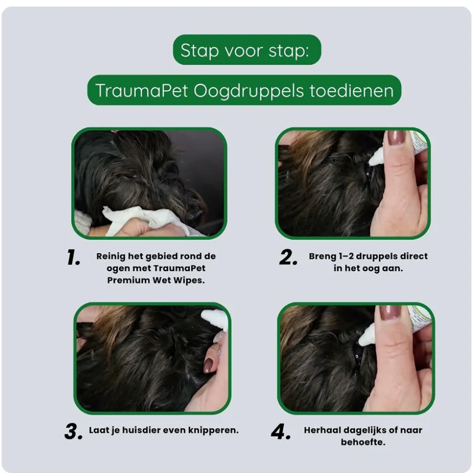 TraumaPet Oogdruppels