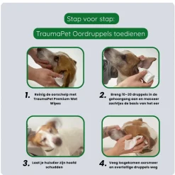 TraumaPet Oordruppels