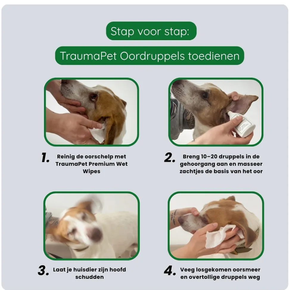 TraumaPet Oordruppels