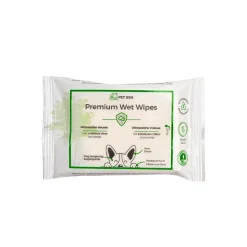 TraumaPet Premium Wet Wipes