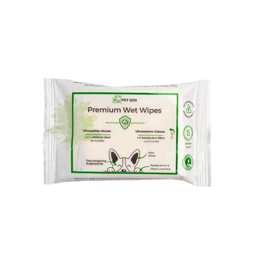 TraumaPet Premium Wet Wipes