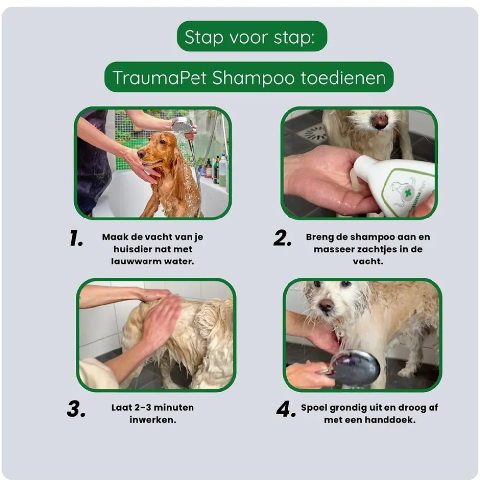 TraumaPet Shampoo