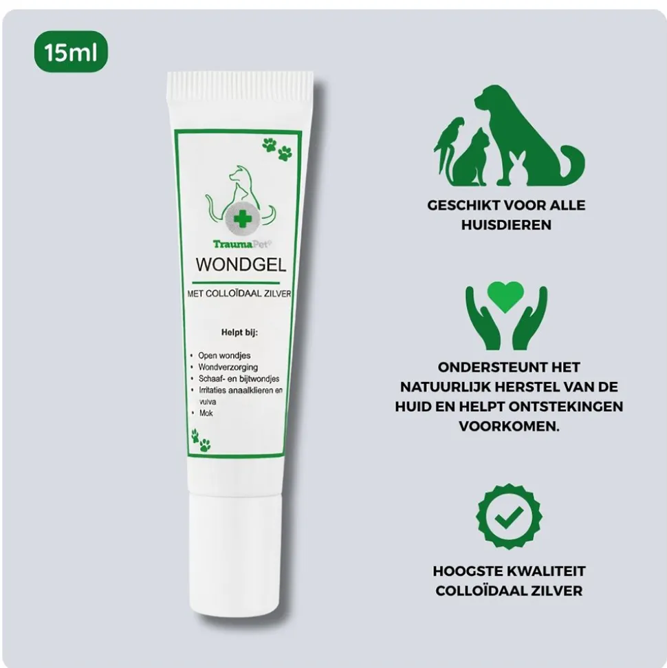 TraumaPet Wondgel