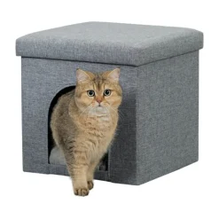 Trixie Cuddly Cave Kattenpoef Alois