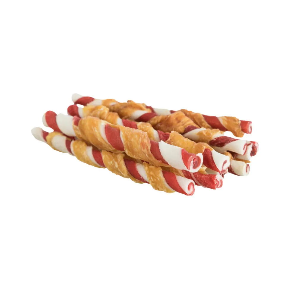 Trixie Denta Fun Barbecue Chicken Chewing Rolls