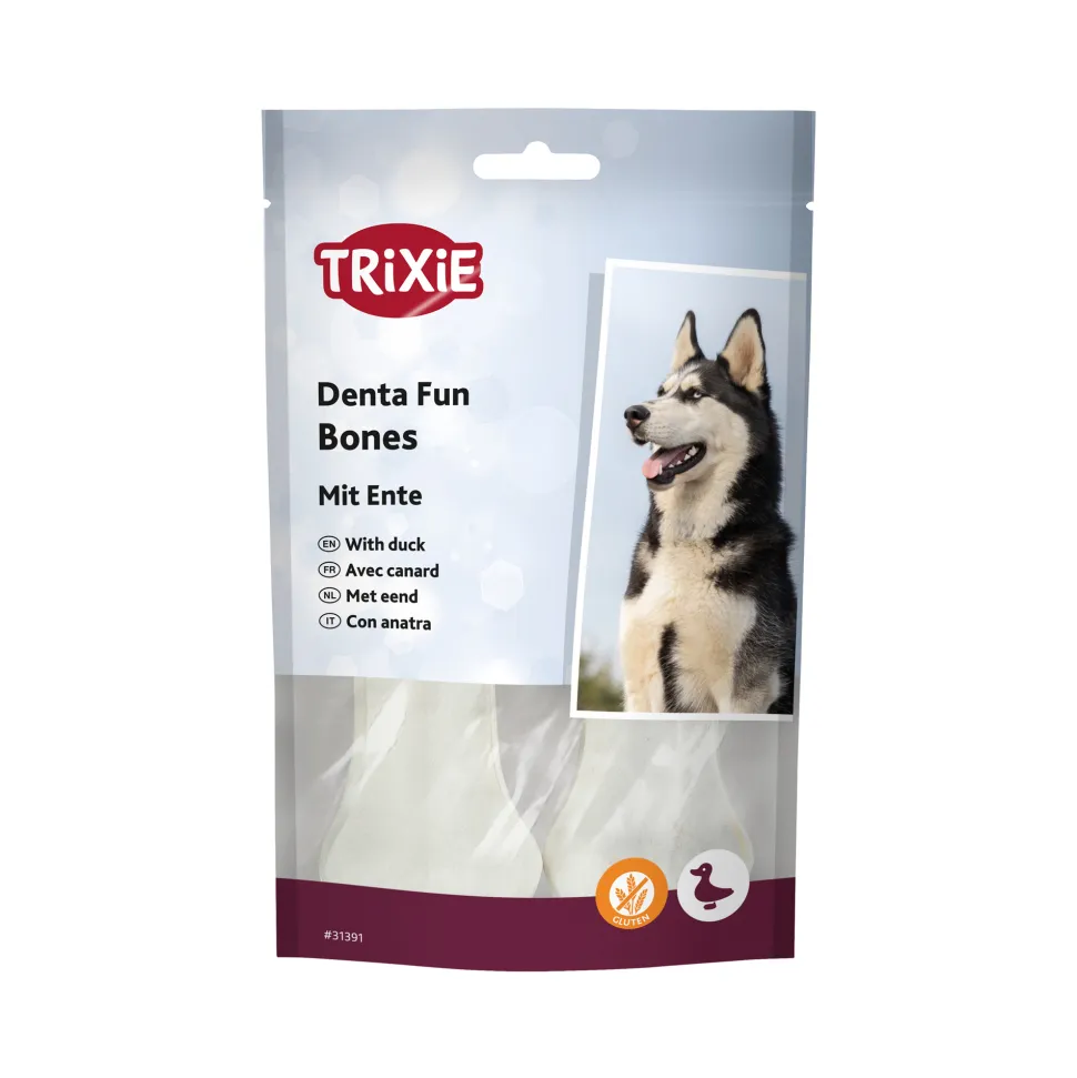 Trixie Denta Fun Duck Chewing Bones