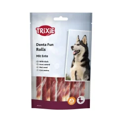 Trixie Denta Fun Duck Chewing Rolls