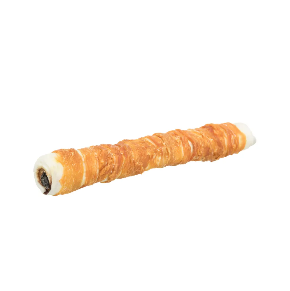 Trixie Denta Fun Filled Chicken Chewing Roll