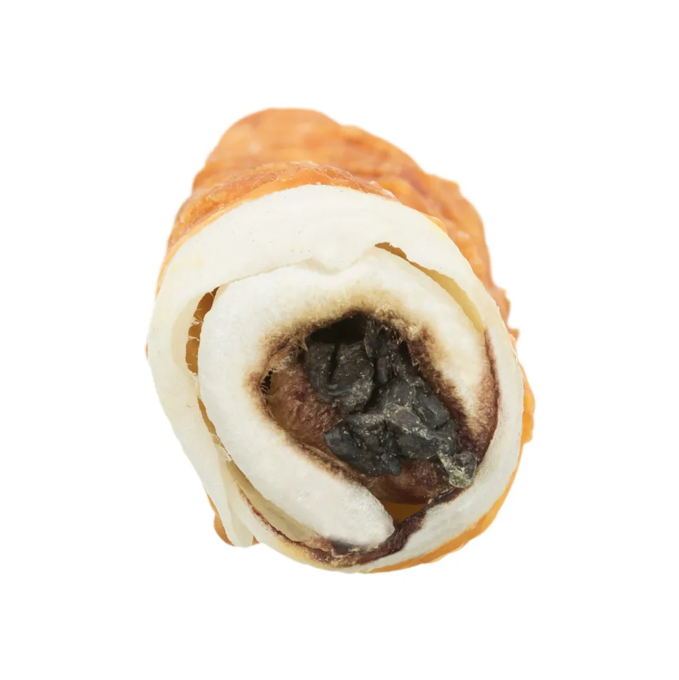 Trixie Denta Fun Filled Chicken Chewing Roll
