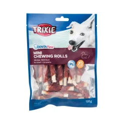 Trixie Denta Fun Mini Duck Chewing Rolls