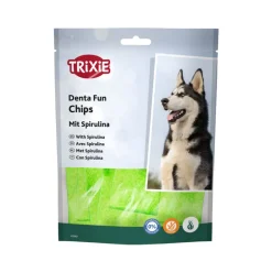 Trixie Denta Fun Spirulina Chewing Chips
