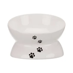 Trixie Ergonomische Voer- en Waterbak - Wit