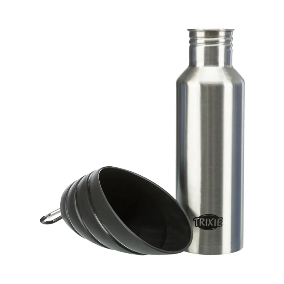 Trixie Fles met Waterbak