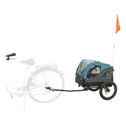 Trixie Hondenfietskar Blauw