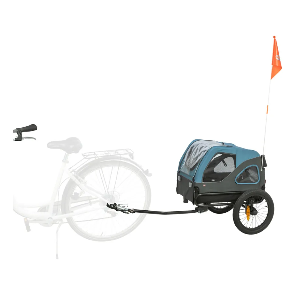 Trixie Hondenfietskar Blauw