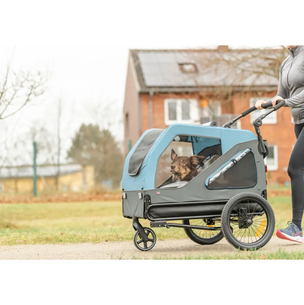 Trixie Joggingkit voor Hondenfietskar Blauw