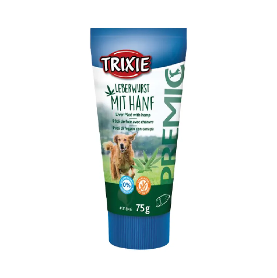 Trixie Leverworst met Hennep Tube
