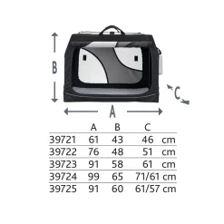 Trixie Mobiele Bench Vario
