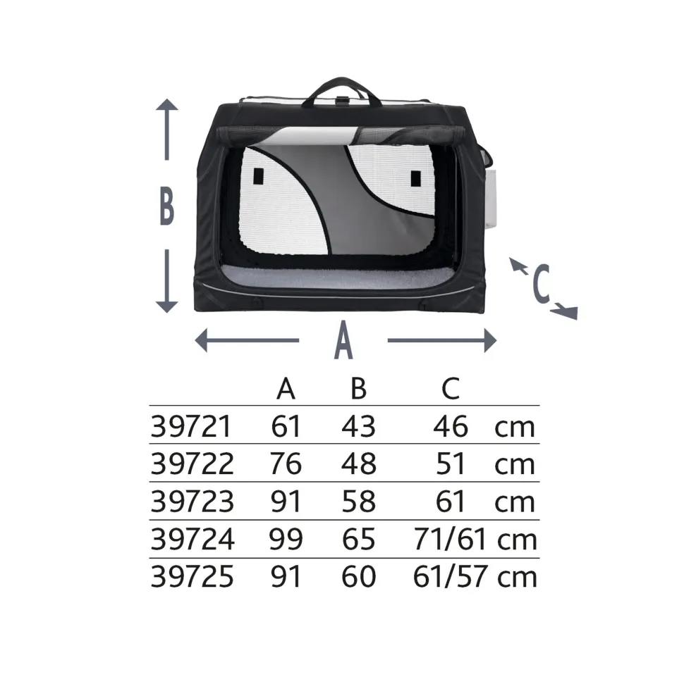 Trixie Mobiele Bench Vario