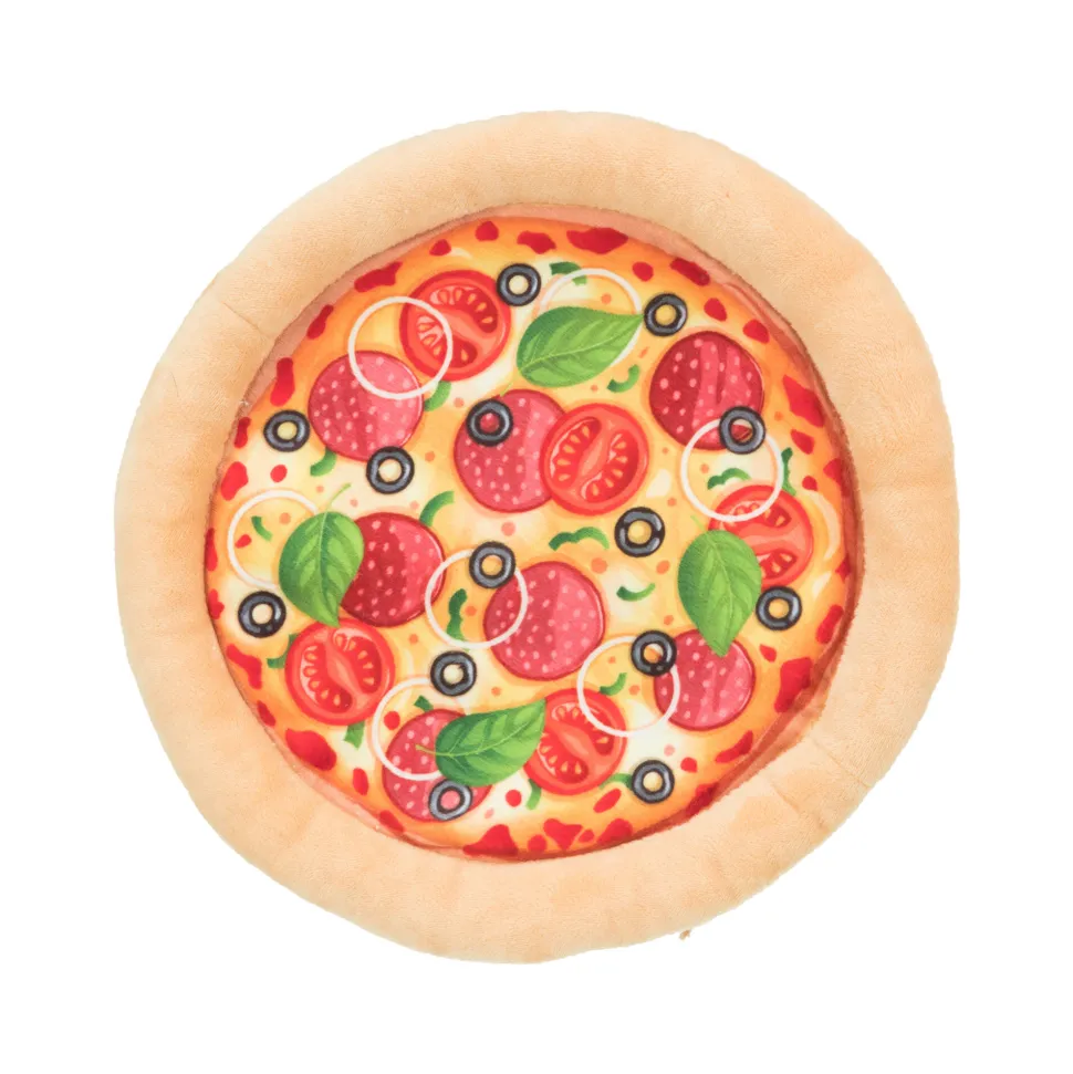 Trixie Pizza Pluche