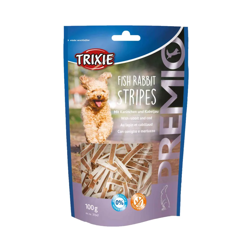 Trixie Premio Fish Rabbit Stripes